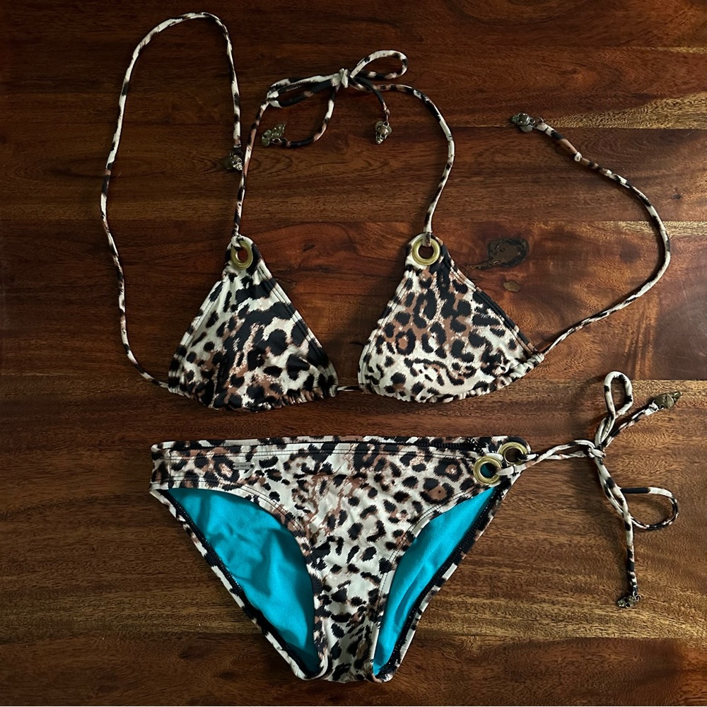 Cheeky Cheetah Bikini 🐆